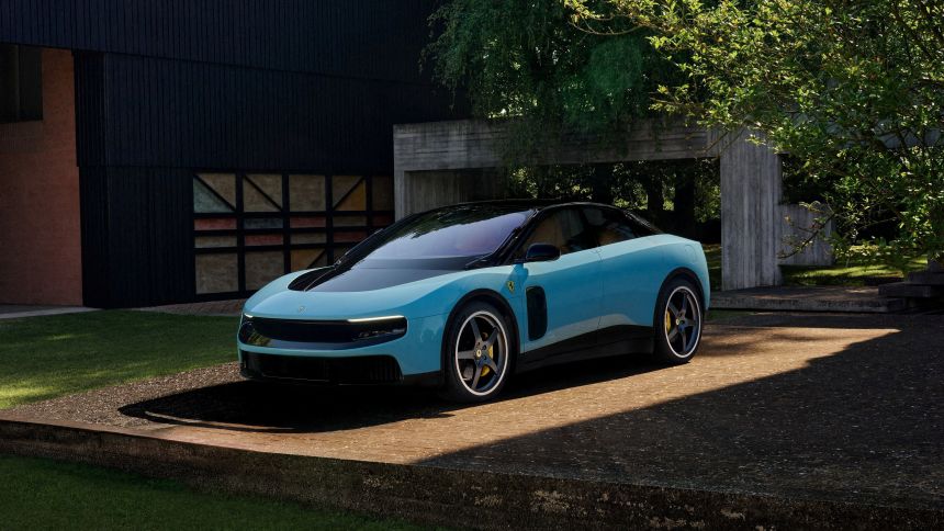 Ferrari Luce - Криза
