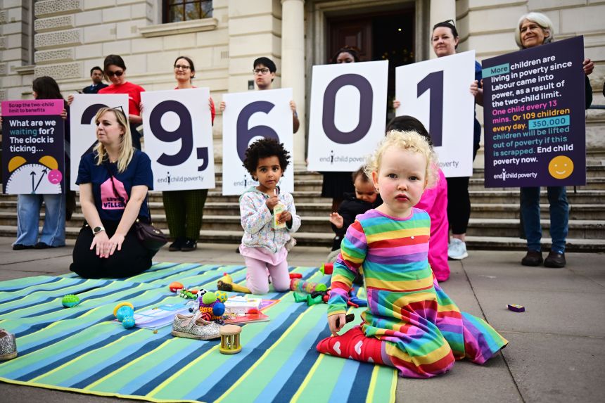 Британска бедност.