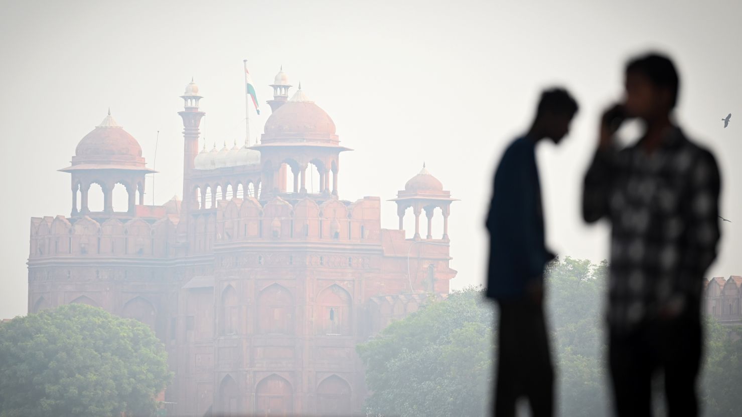 Делхи: Замърсяване