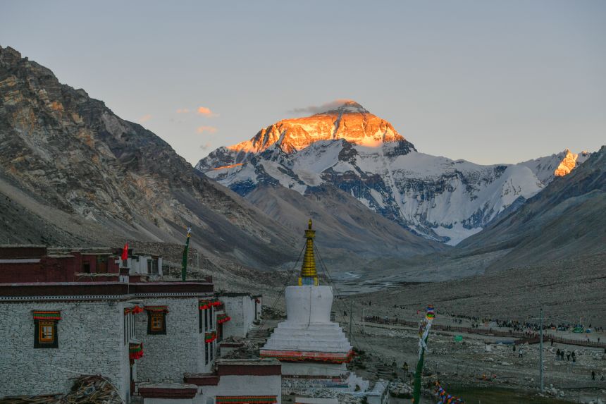 Снеговалежи в Тибет