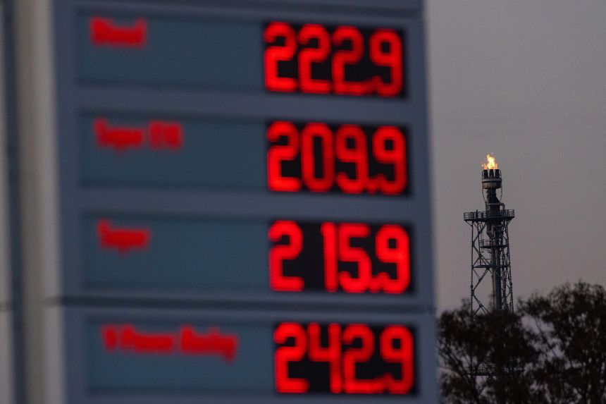 Петролните цени