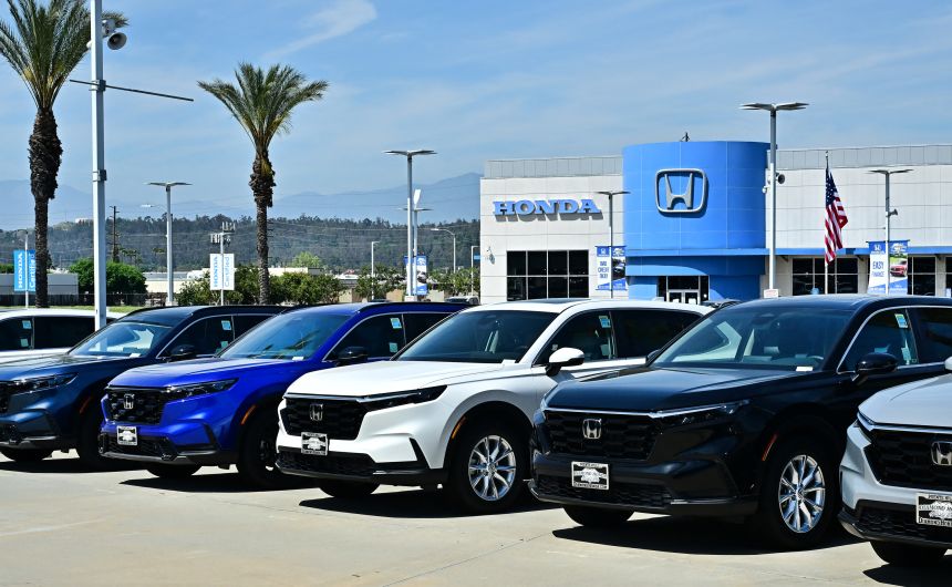 Honda: Загуба 2023