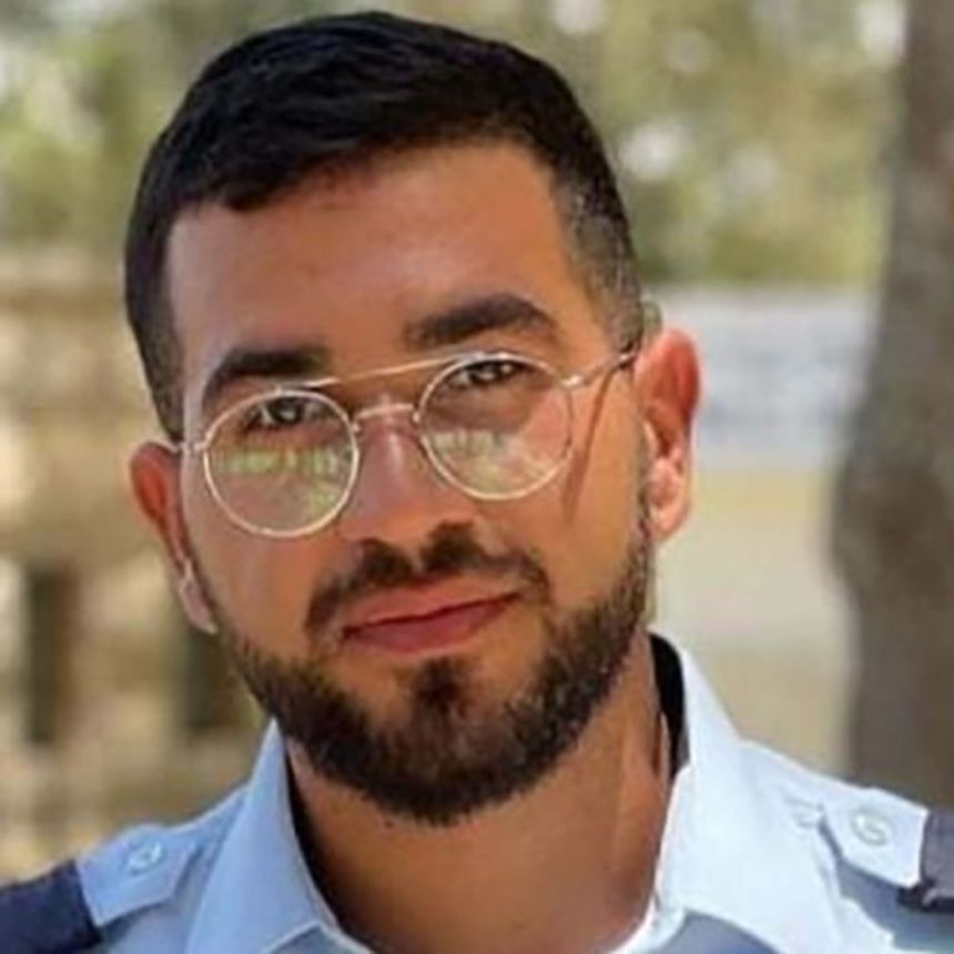 Заложникът в Газа.
