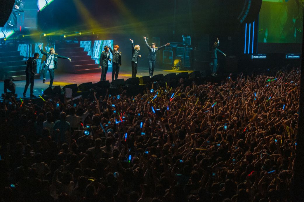 BTS в Латинска Америка