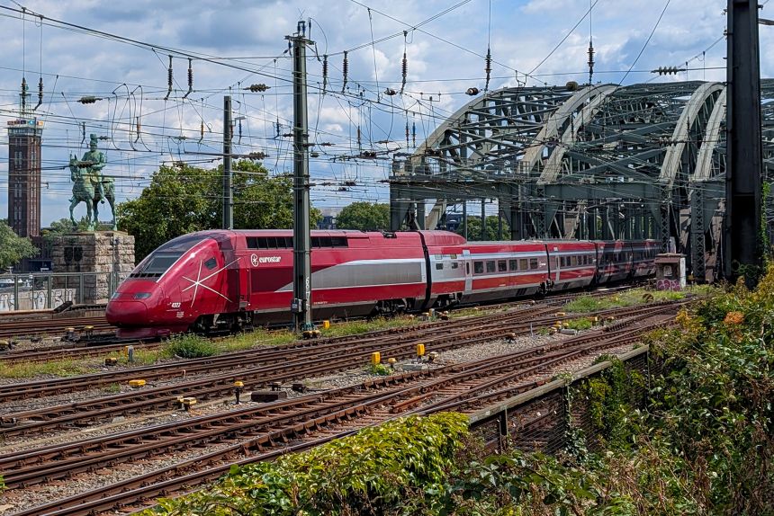 Eurostar: Нови изисквания (Нов влак)
