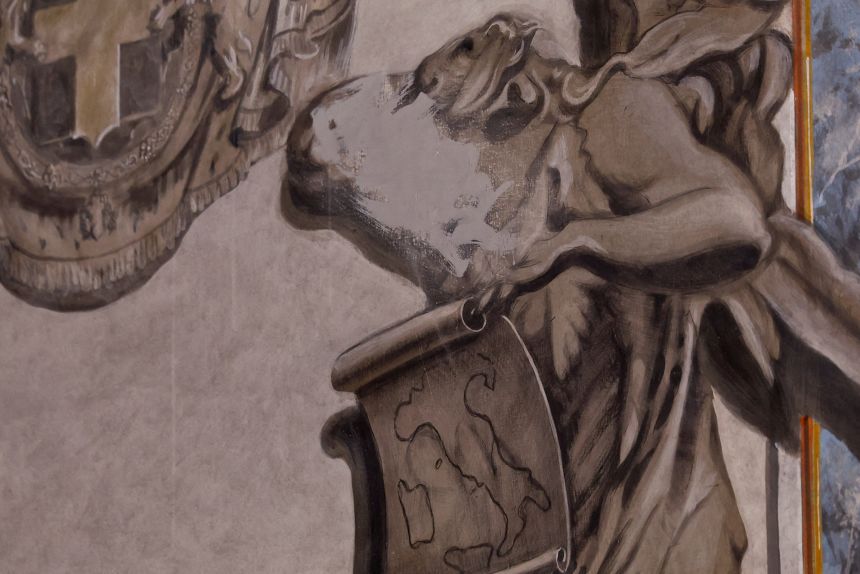 Мелони в църквата (Meloni v cherta)