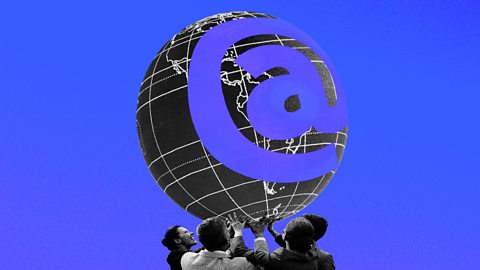 Символът @ – Историята му.
