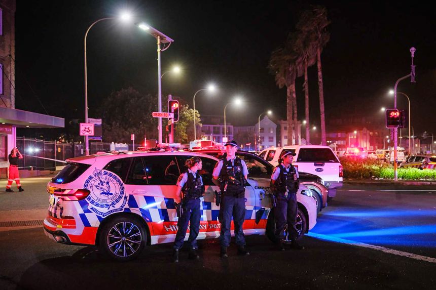 Бонди Бич Стрелба