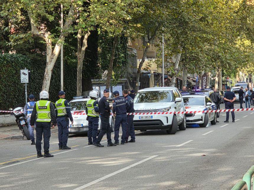 Убийство в Тирана