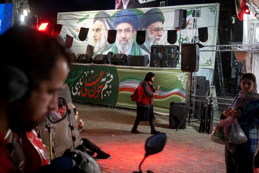 Iran Regime Shift