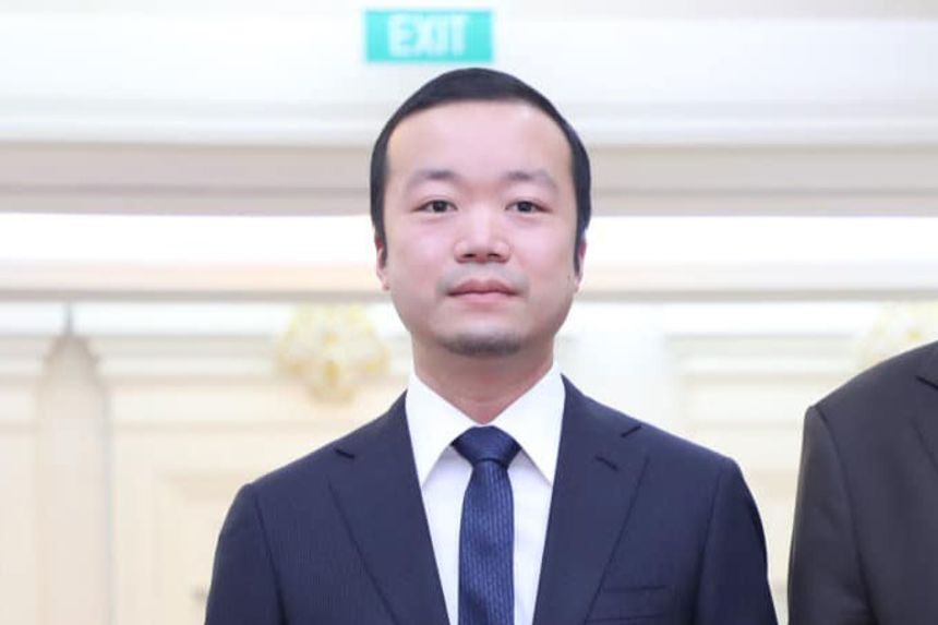 Бизнесменът Чен в Китай