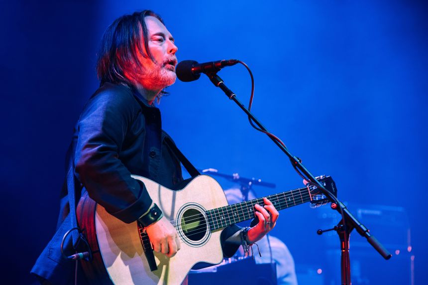 Radiohead и Израел:
