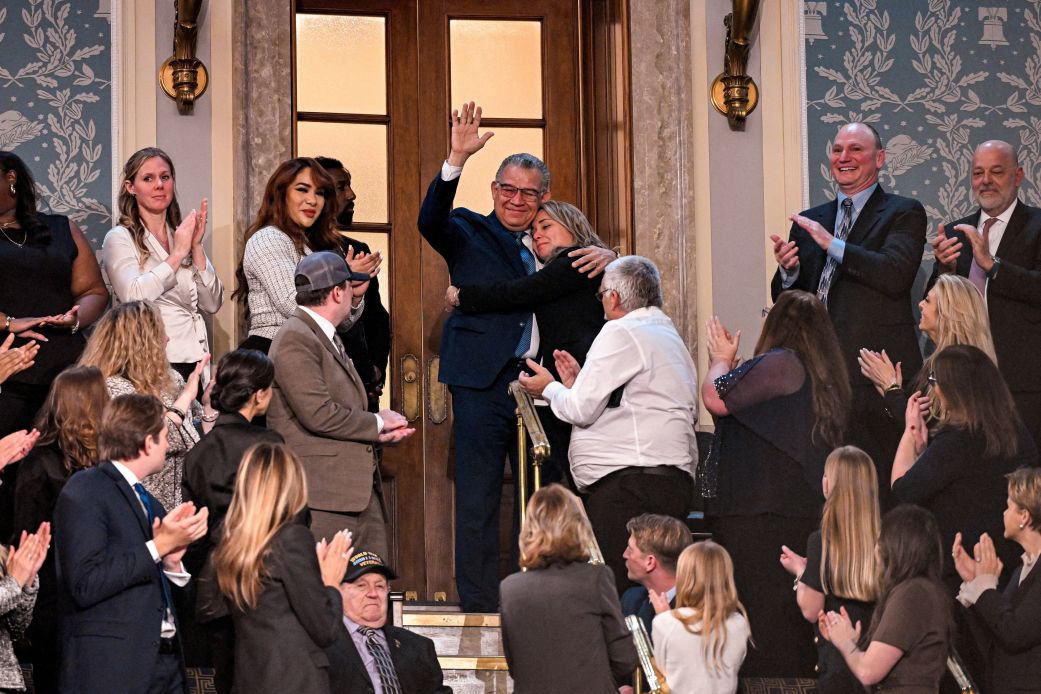 Тръмп и Гонзалес