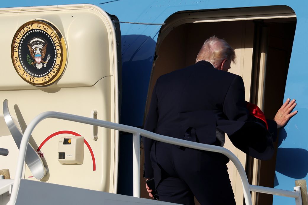 Тръмп и петрол.
