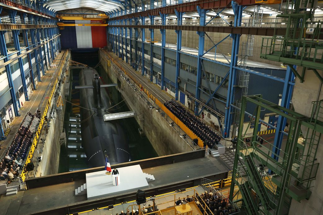 Франция: Ядрени сили
