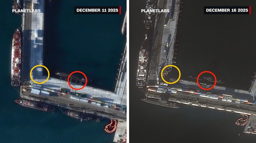 Подводницата в Новоросийск