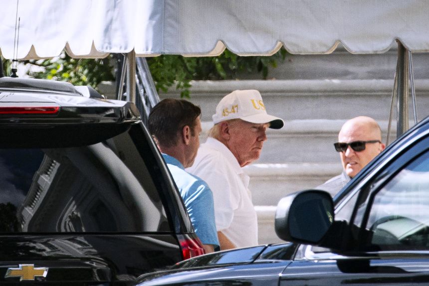 Trump Health Conspiracy Theory on Social Media