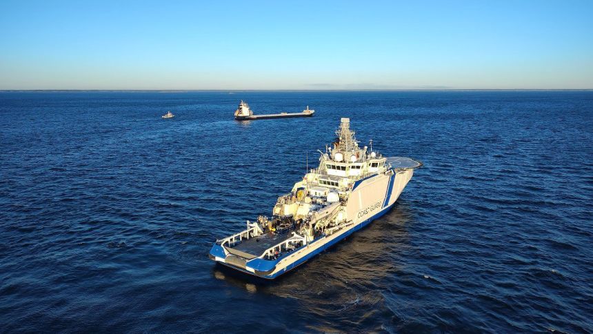 Финландия задържа кораб