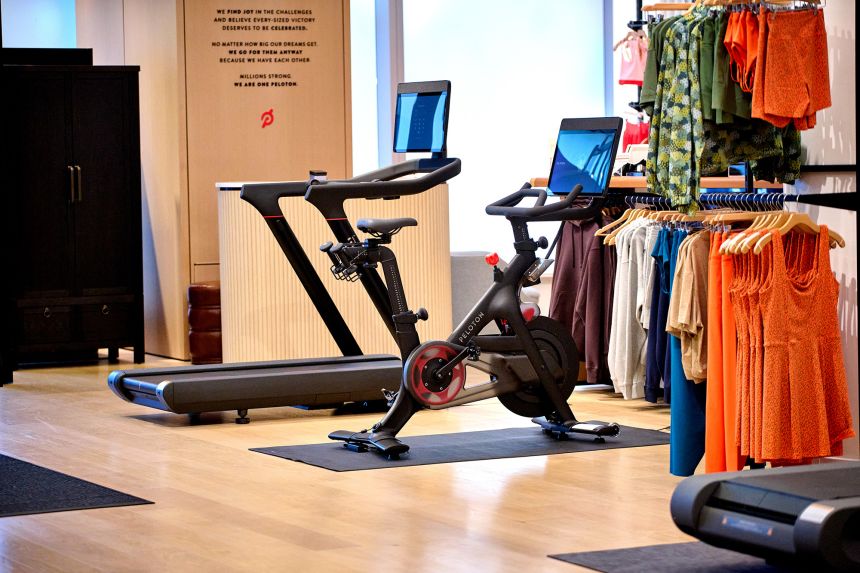 Peloton Въвежда Широк Ревизионен План с Изкуствен Интелект