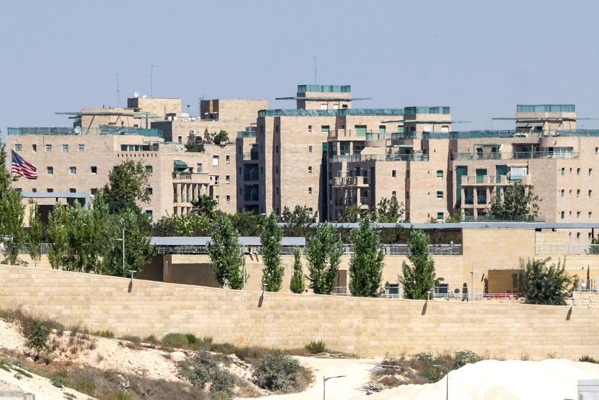 Евакуация САЩ-Израел
