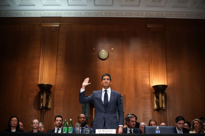 Fed Chairman Approval