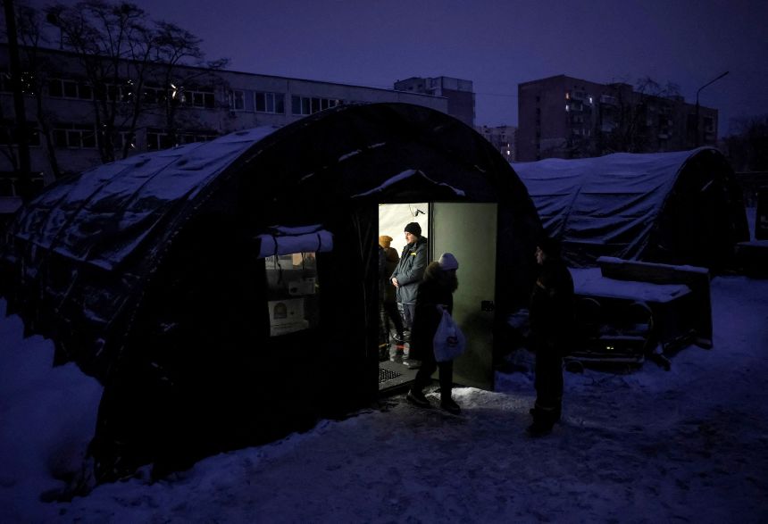 Украински студ и атаки