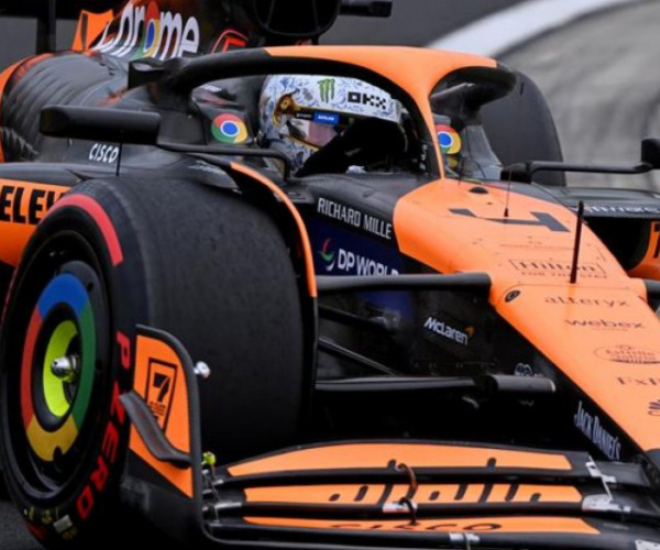 Ландо Норис с полпозишън за Гран При на Бразилия сред драма с лошо време