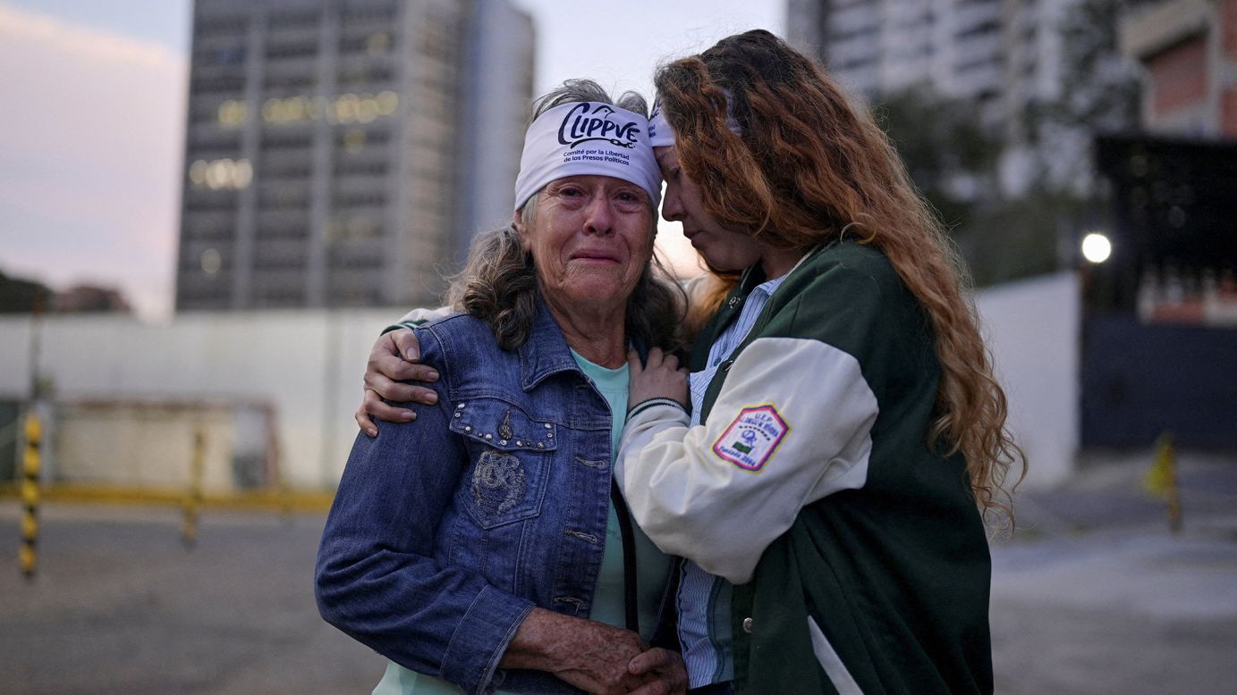 Venez Captivity Crisis