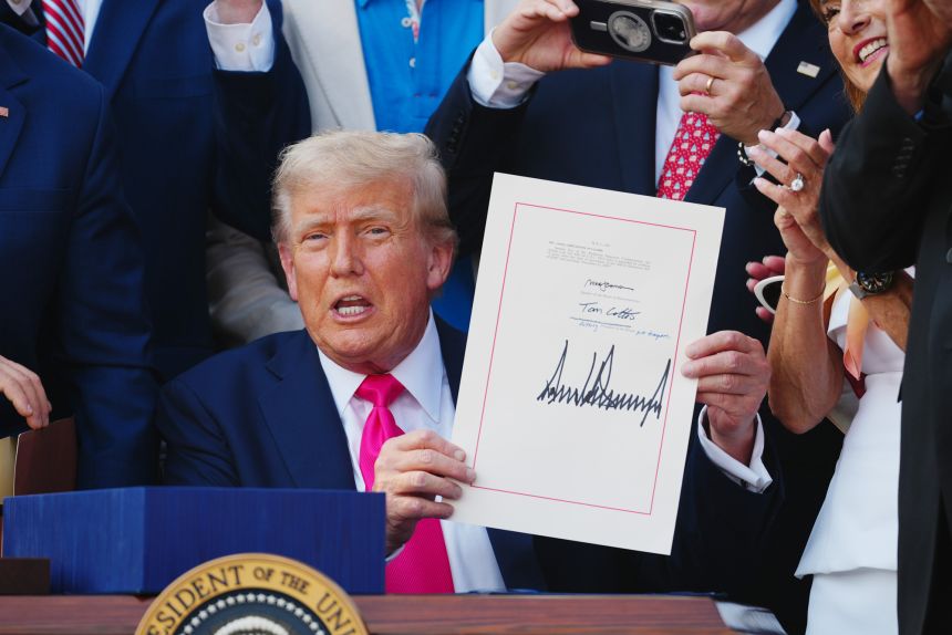 Trump Account Инвестиции
