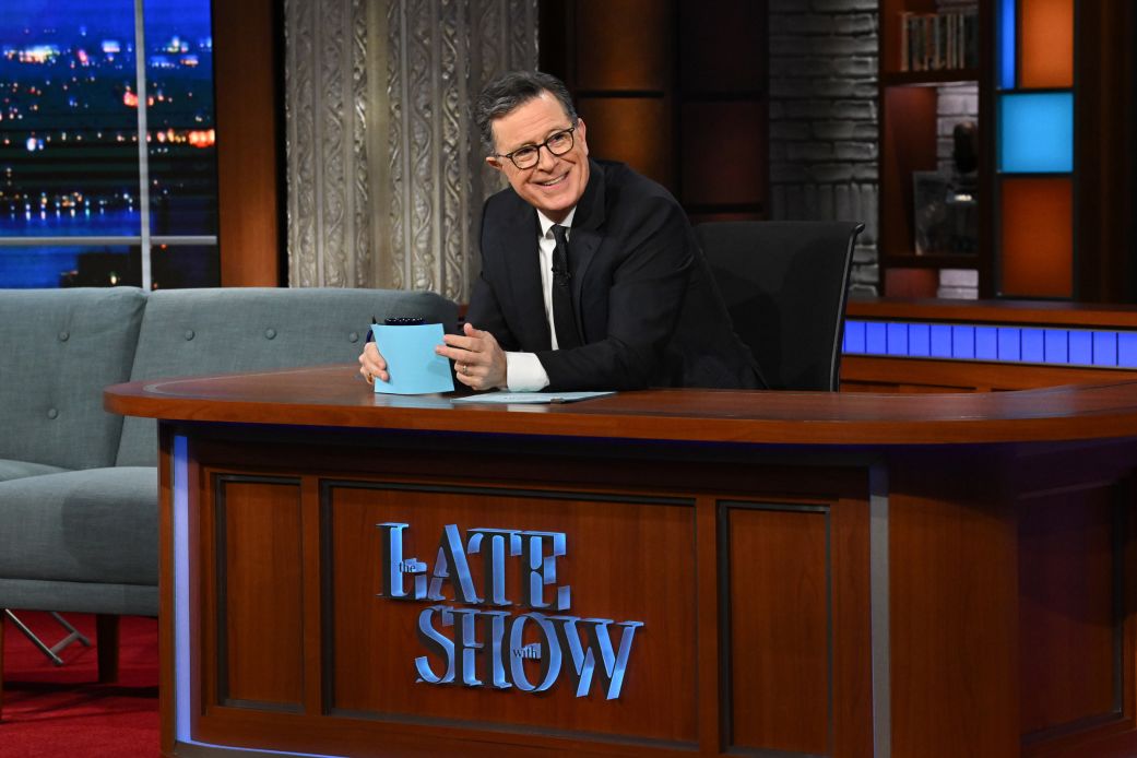The Late Show Ends
