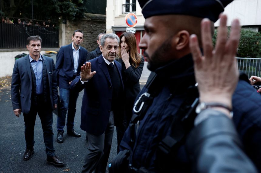 Sarkozy в затвора