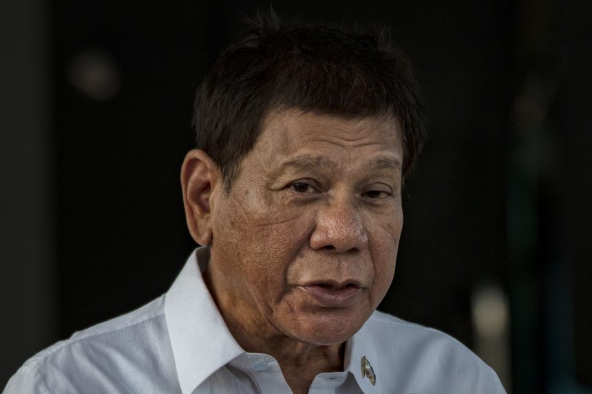 Дутерте обвинен (Duterte Obvinen)