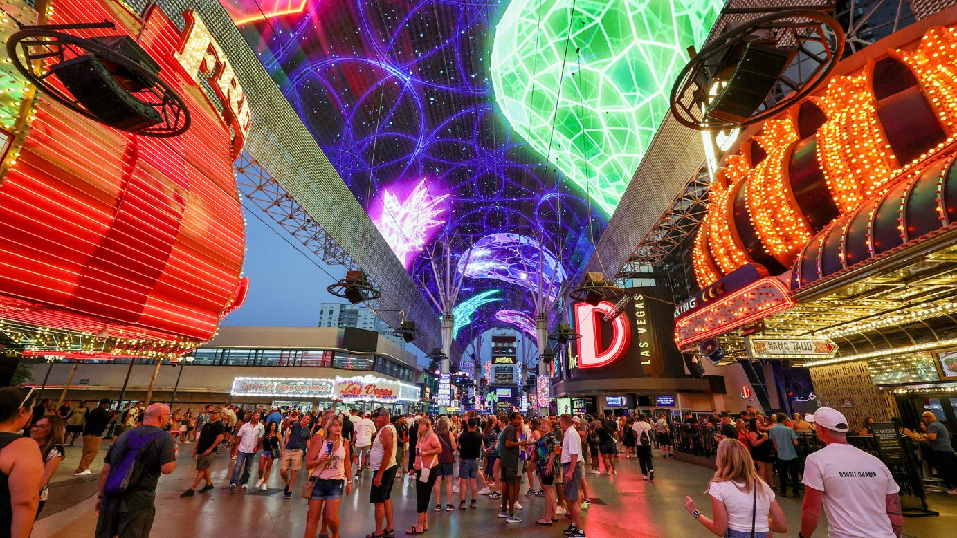 Лас Вегас: Канадски
