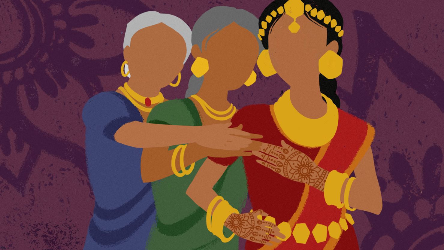 Злато в Южна Азия