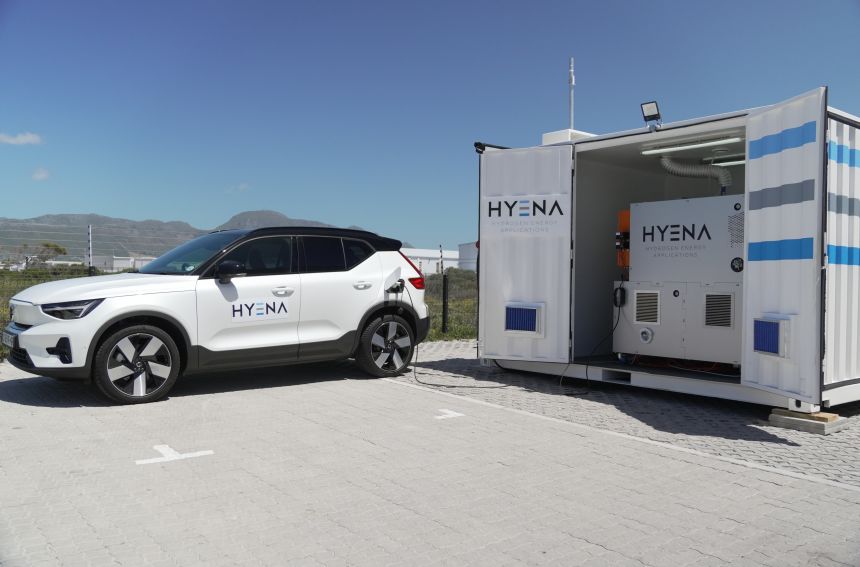 Африкански водородни генератори