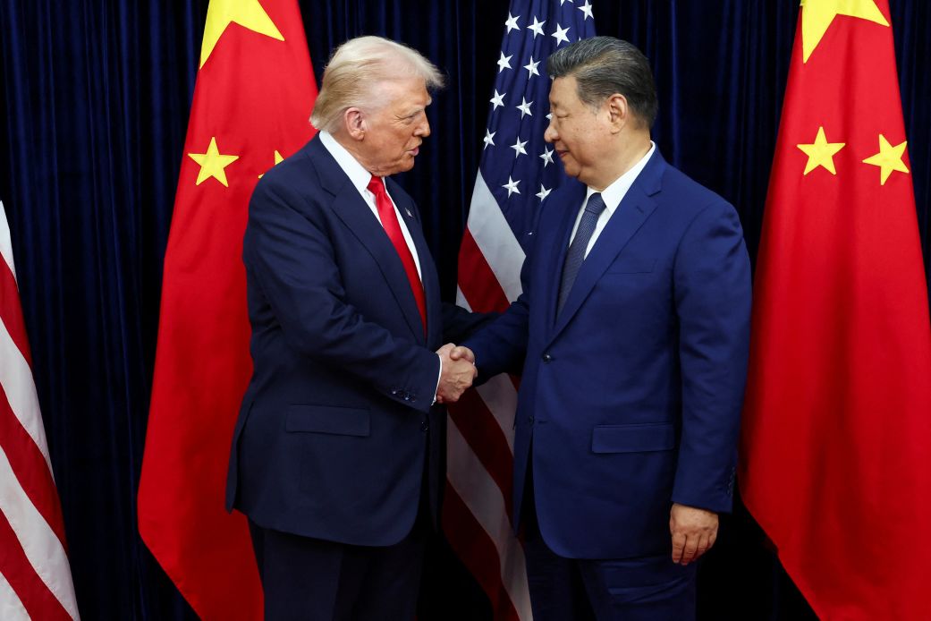 US-China Shift (България)