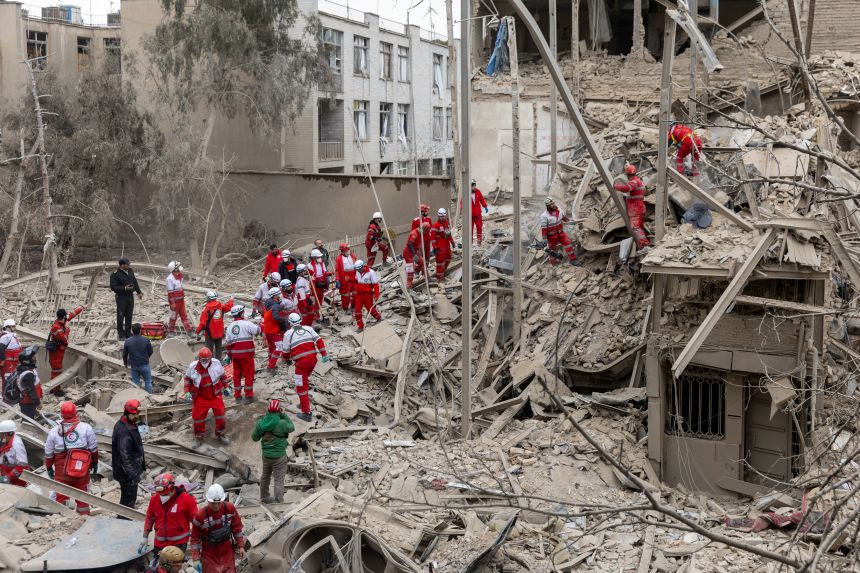 Белият дом в криза