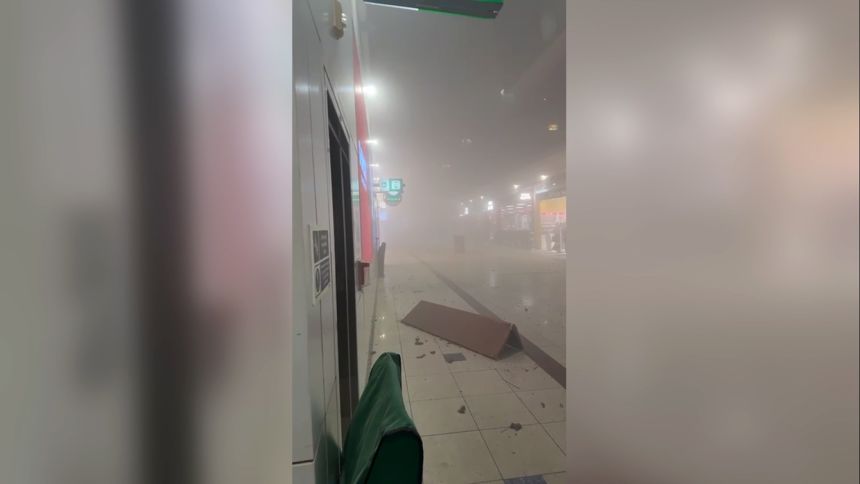 Дубай: Атаки и Евакуации