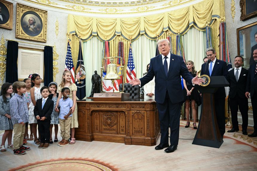 Trump Kids Accounts (Български)