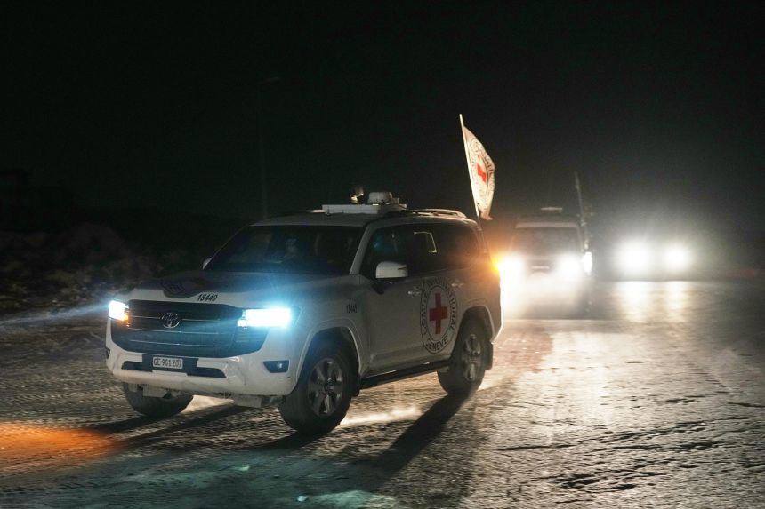 Останки заложници.