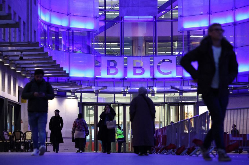 BBC защитава журналистика