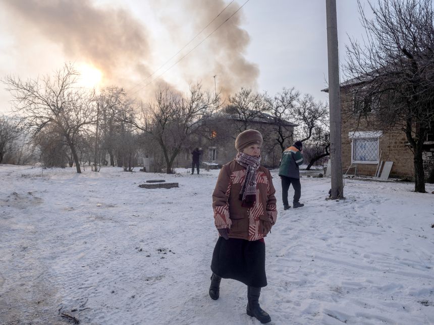 Донбас: Преговорите (Donbas: Prehovatite)