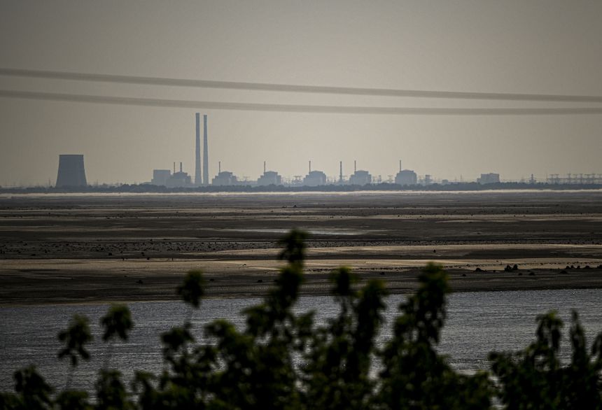 Запорожие - Електрозахранване