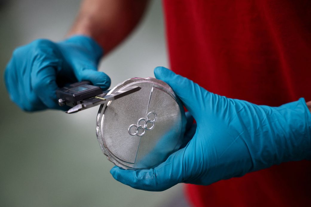 Златни Медали в Италия