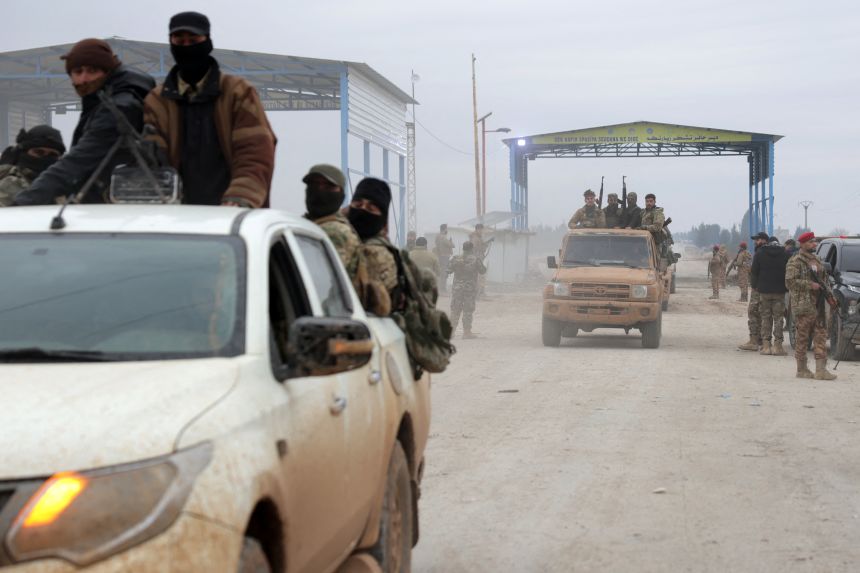 Алеппо: Напрежение