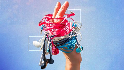 Кабелни слушалки - Trend!
