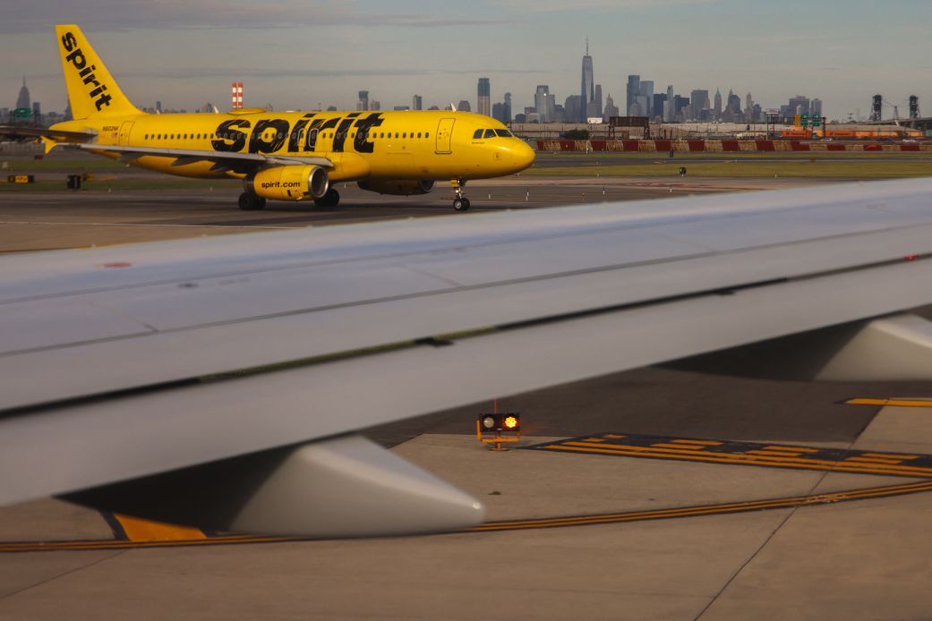 Spirit Airlines Rescue