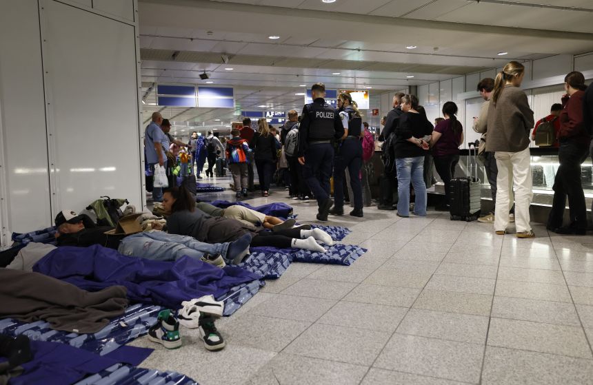 Дронове в Мюнхен