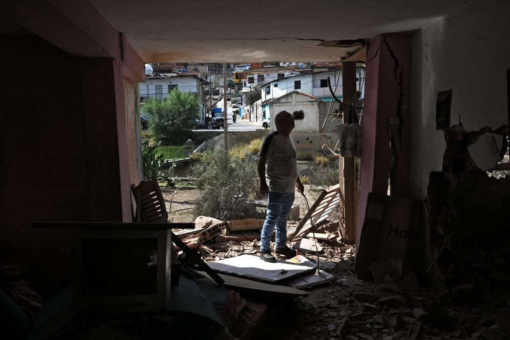 Каракас: Събуждане