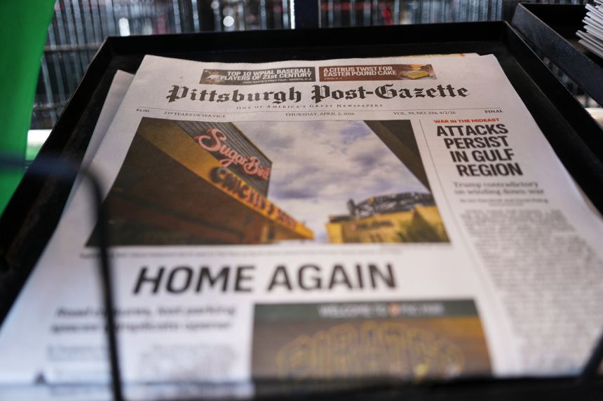 Pittsburgh Saved!
